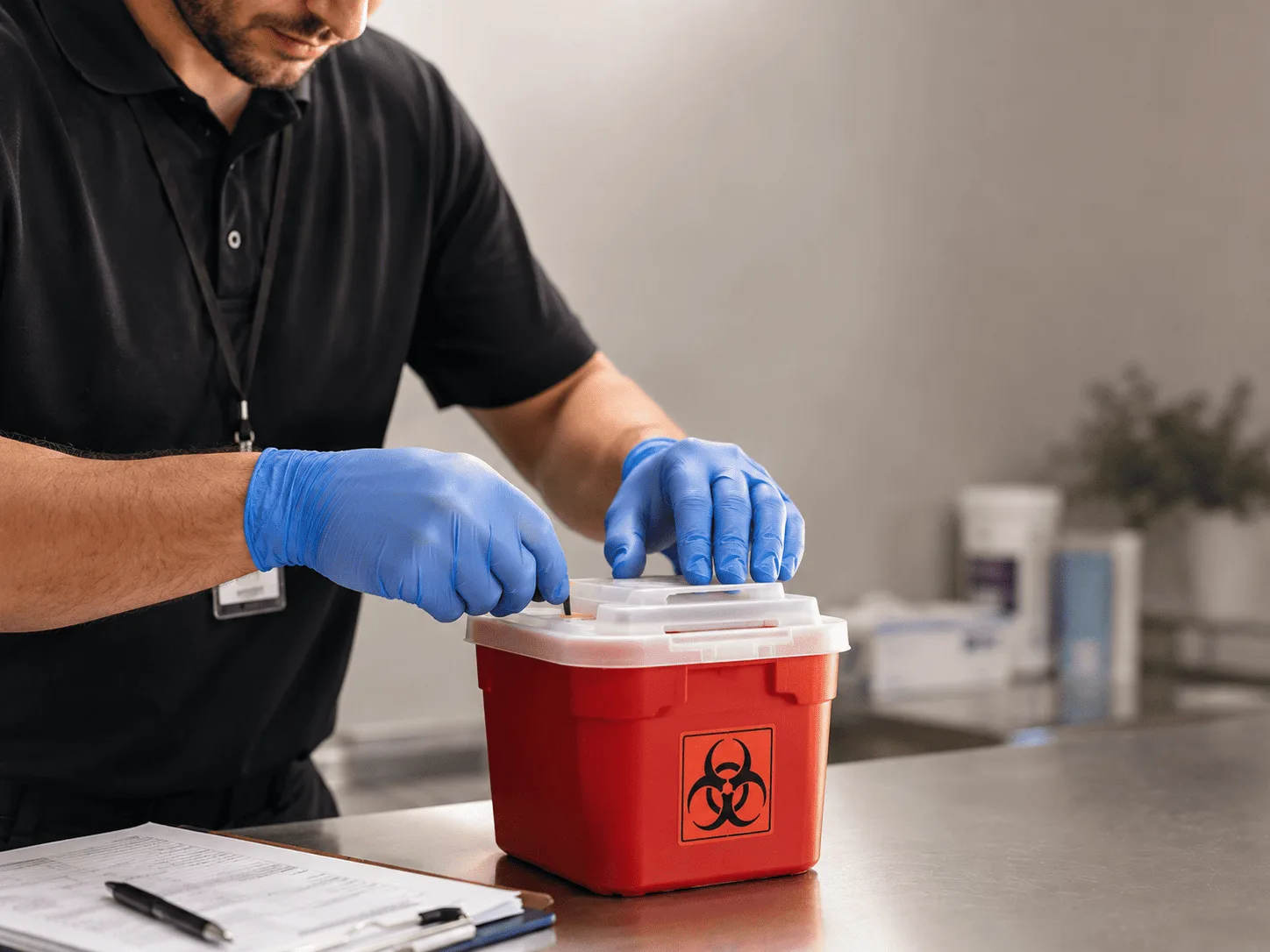 Why choose Sharps Waste Disposal in Mclean, IL